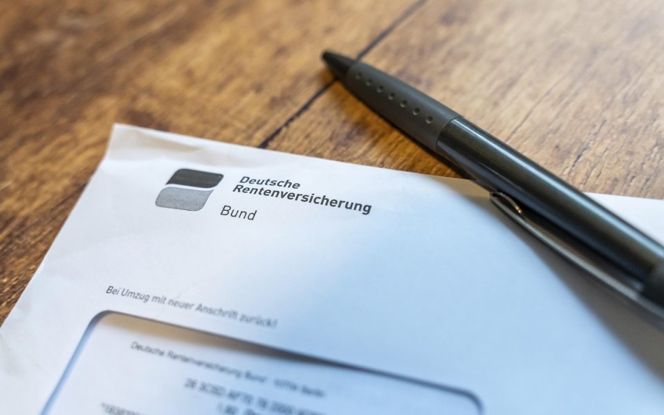 Brief der Rentenversicherung