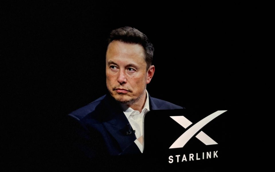 Elon Musk und Starlink