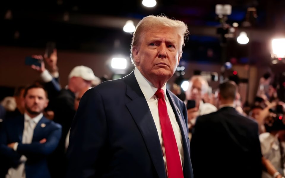 Am Montag ist die Amtseinführung von Donald Trump