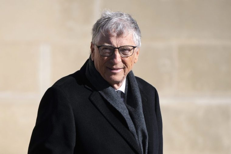 Bill Gates: „Wenn ich meinen Verstand einsetze, kann ich selbst die komplexesten Rätsel der Welt lösen.“   