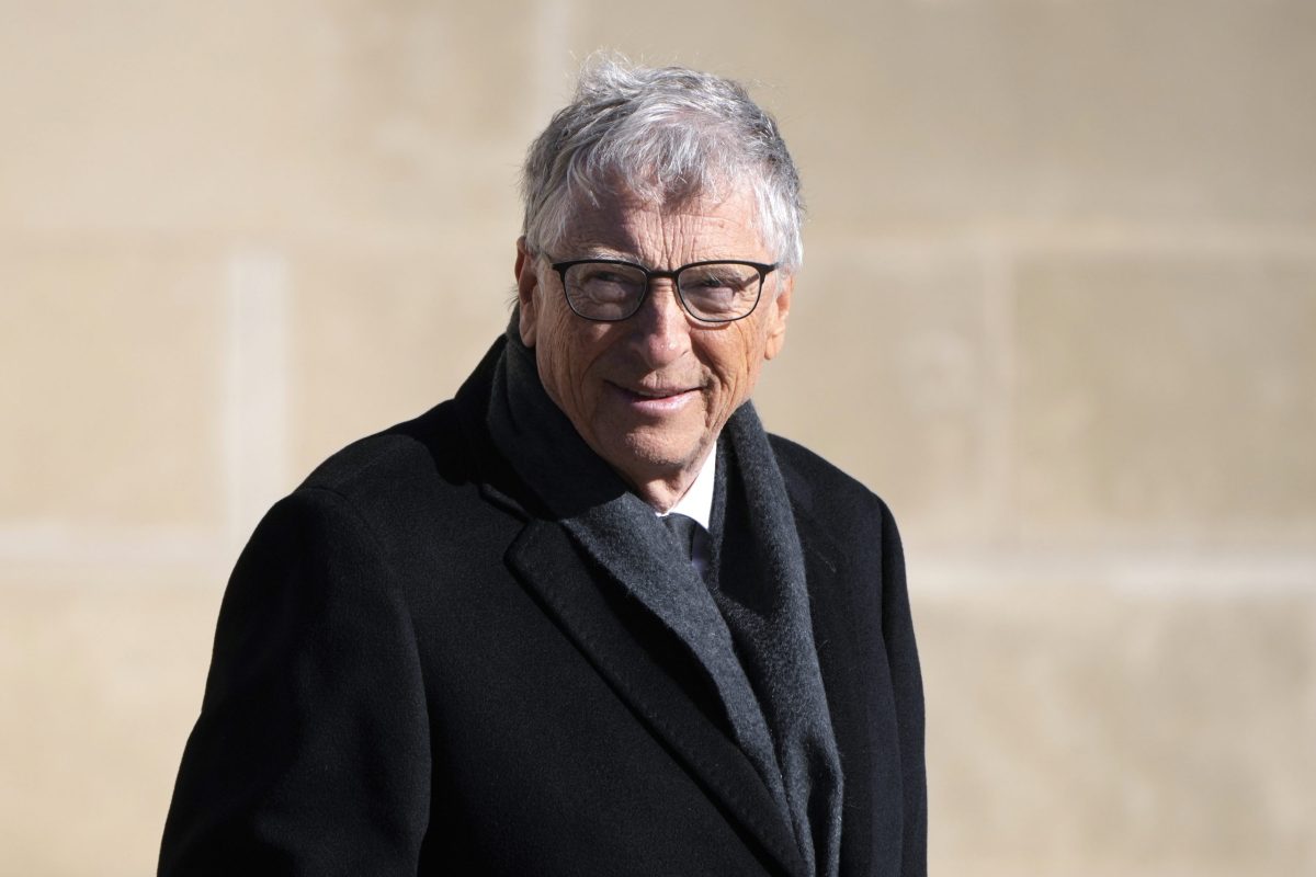 Bill Gates: „Wenn ich meinen Verstand einsetze, kann ich selbst die komplexesten Rätsel der Welt lösen.“   