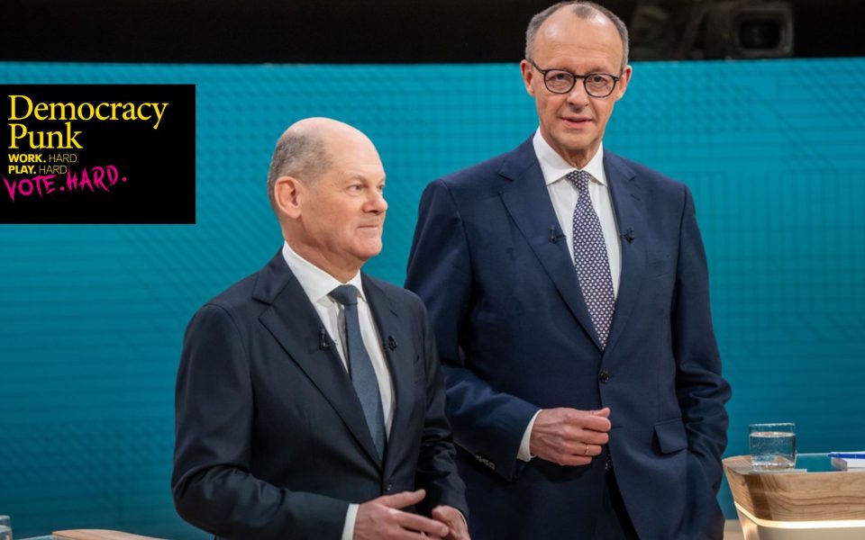 Die TV Duelle vor der Wahl geben sich die Klinke in die Hand