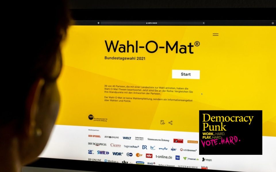 Der Wahl-O-Mat muss sich dem Real-O-Mat stellen