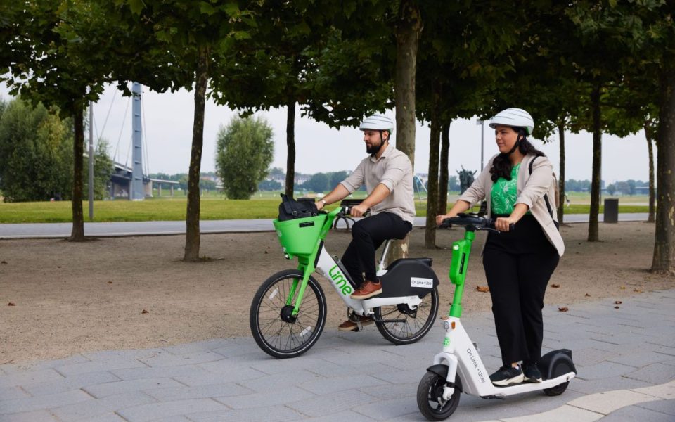 Mit Freifahrt an die Wahlurne – Lime will die Demokratie rollen lassen 