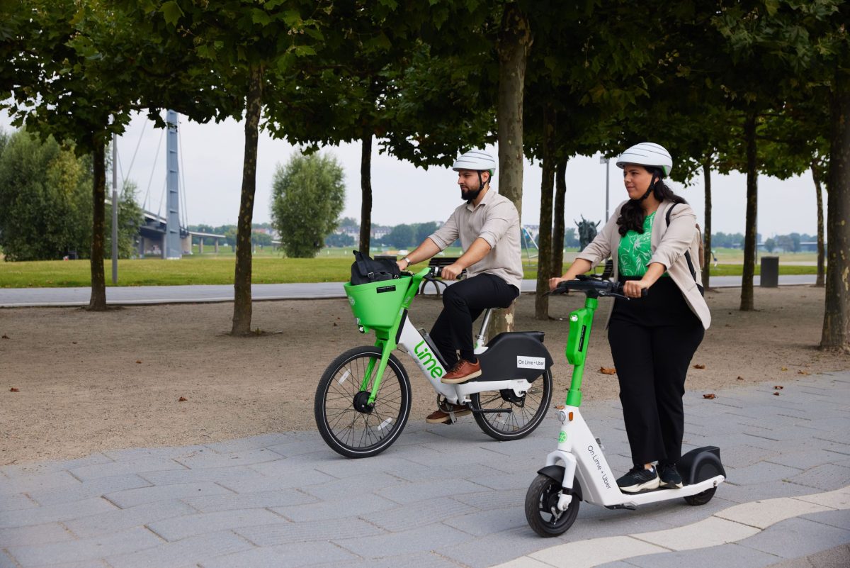 Mit Freifahrt an die Wahlurne – Lime will die Demokratie rollen lassen 