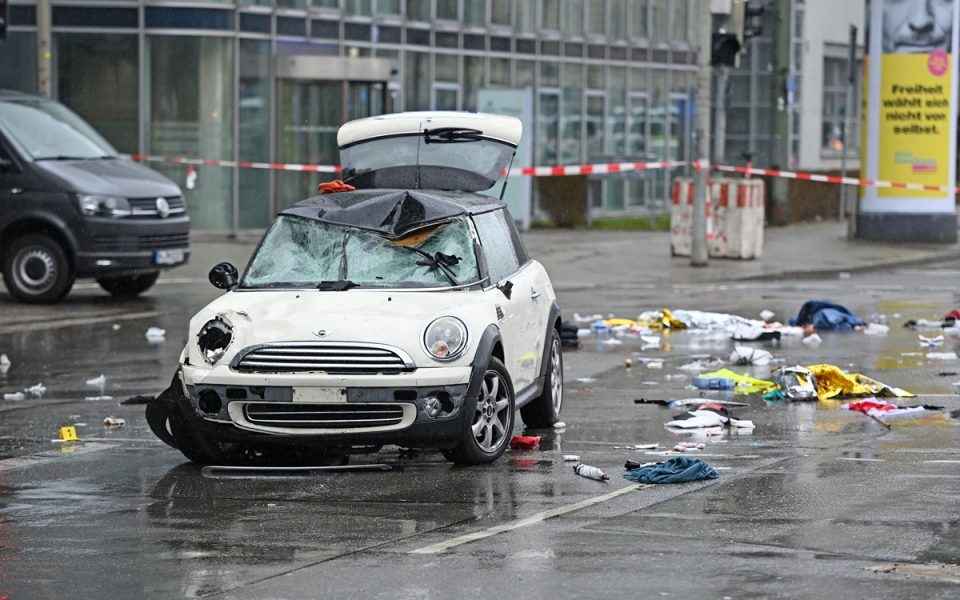 Der Anschlag in München schockt Deutschland