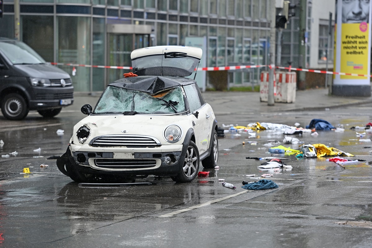Der Anschlag in München schockt Deutschland