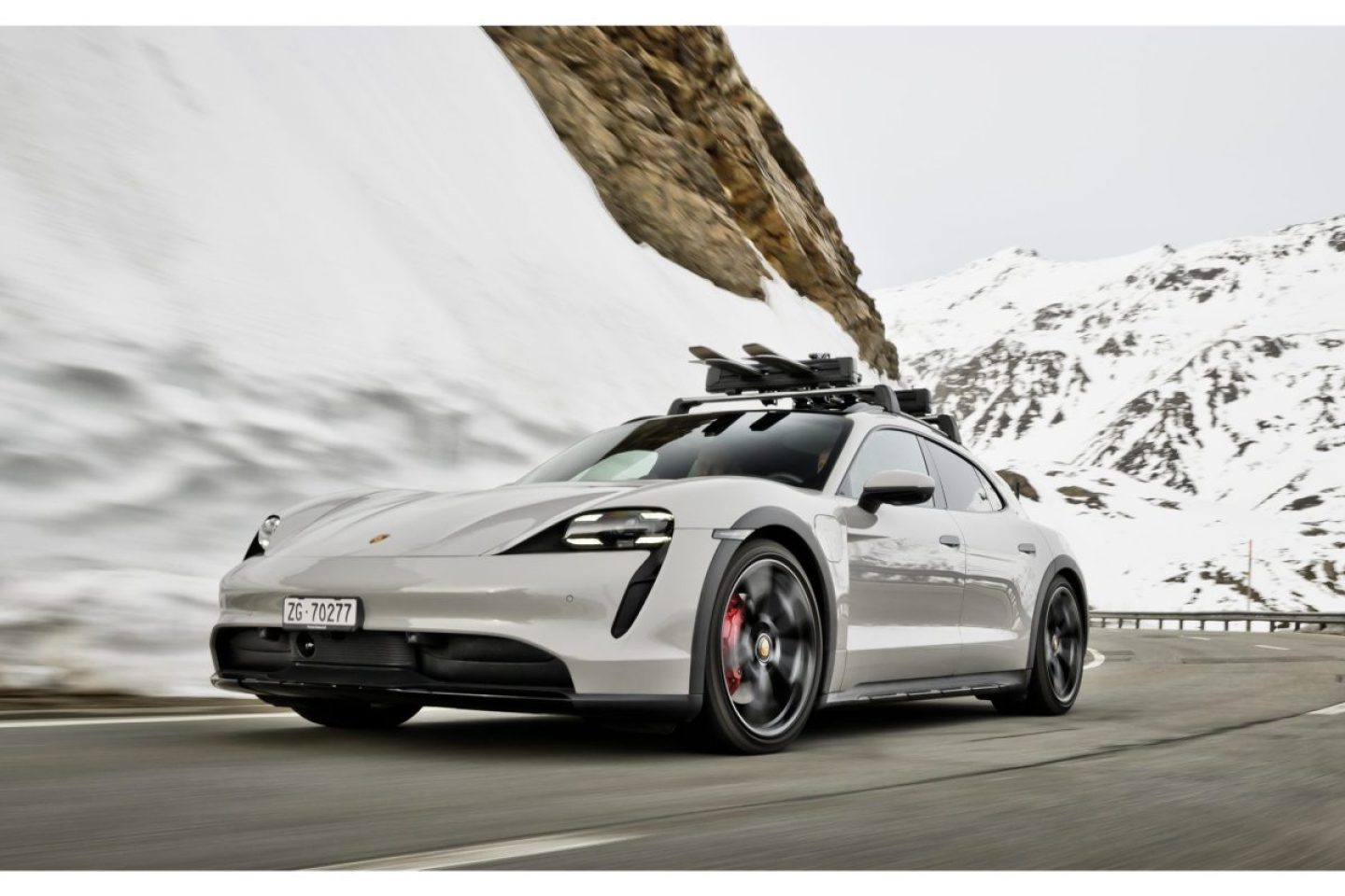 Speed on Snow: Porsche und Head drehen am Performance-Regler 