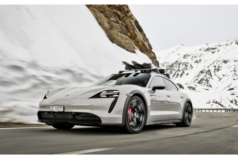 Speed on Snow: Porsche und Head drehen am Performance-Regler 