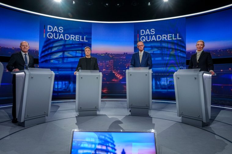 TV-Debatte der Kanzlerkandidaten: Überraschungen und Enttäuschungen im „Quadrell“