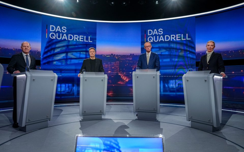 Das TV-Quadrell bot wenig Überraschungen