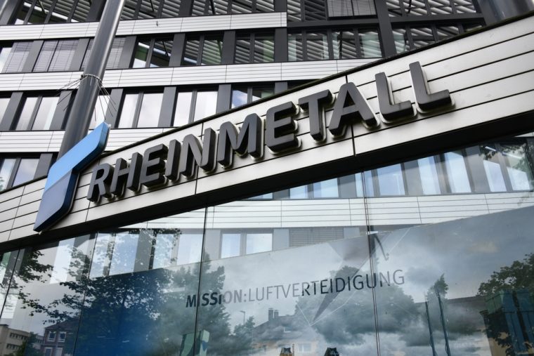 Rheinmetall-Aktie im freien Fall: Rekordquartal hin, Kursrutsch her