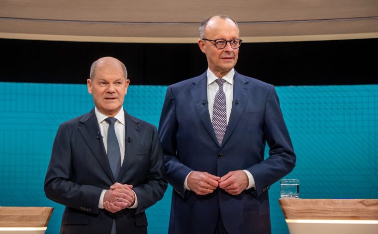 Scholz vs. Merz: Die Reaktionen auf das TV-Duell