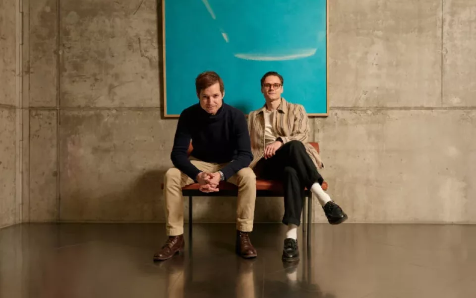 Die Taktile Gründer Maximilian Eber und Maik Taro Wehmeyer