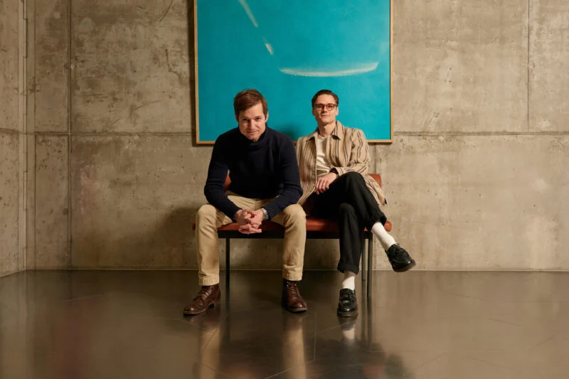 Die Taktile Gründer Maximilian Eber und Maik Taro Wehmeyer