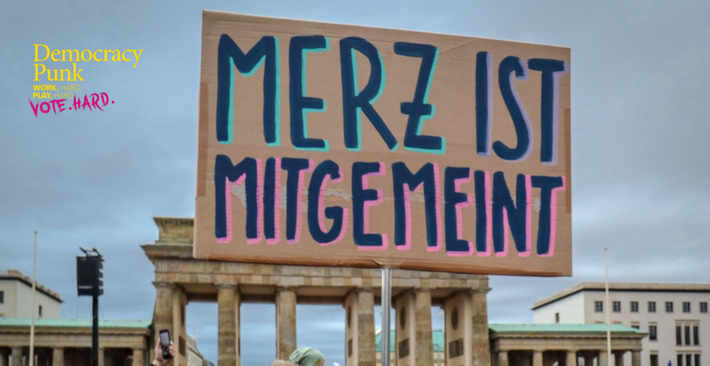 Merz steigt in den Bulldozer. Das ist ein Schub für die Demokratie 