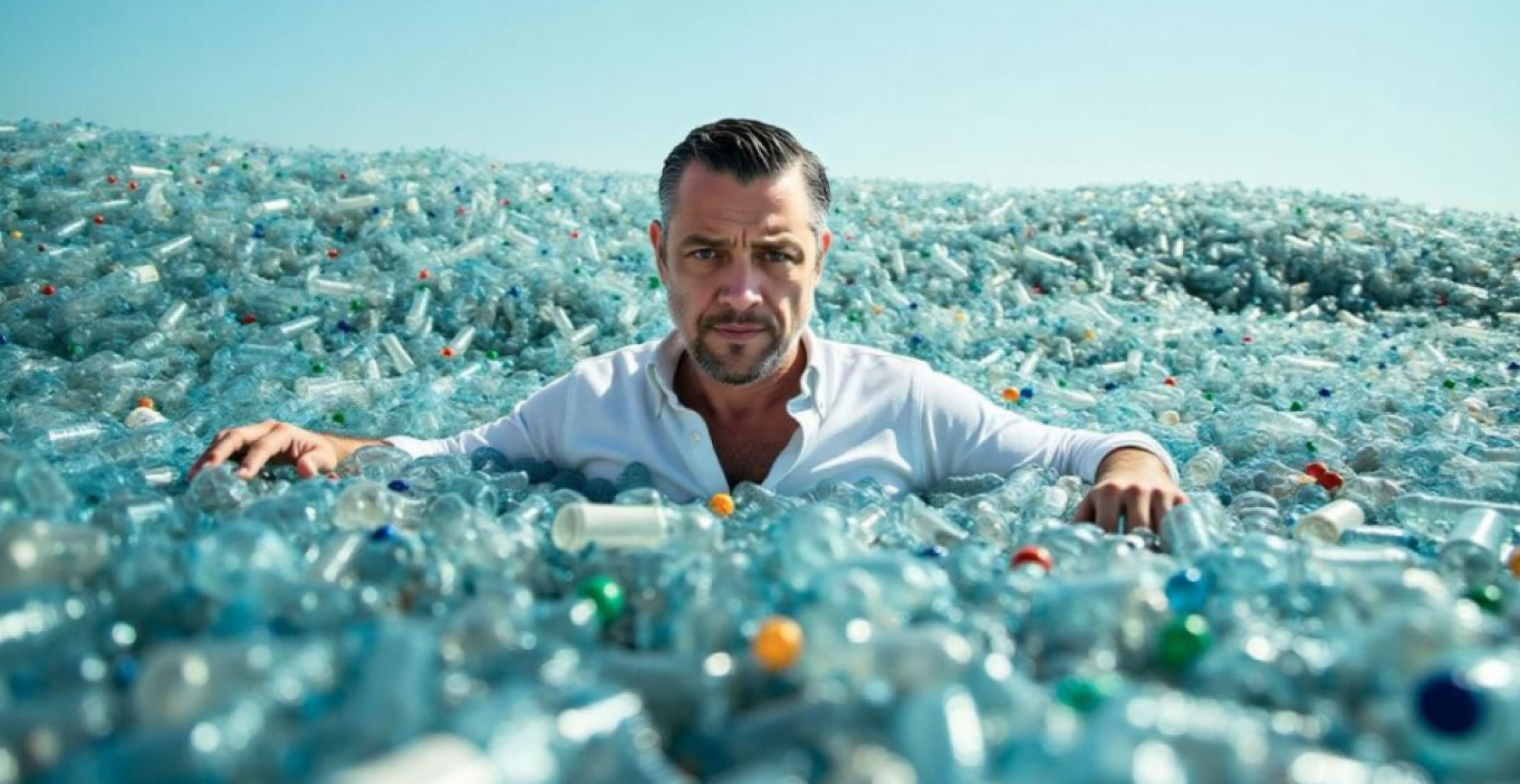 Plastikflut, Cash-4-Trash und ein Umdenken von unten – Wie Sven Jacobi den Ozean retten will 