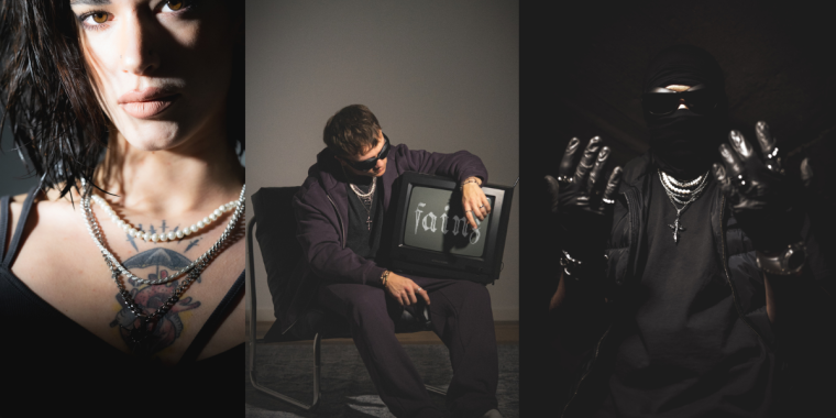 FAINZ: Schmuck, Streetwear, Startup-Punk.  