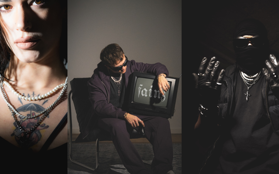FAINZ: Schmuck, Streetwear, Startup-Punk.  