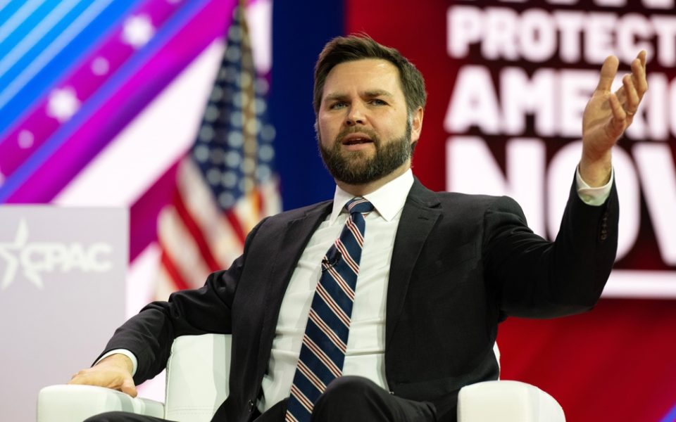 J.D Vance lässt aufhorchen