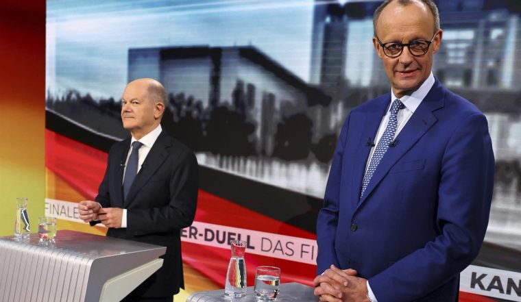 Faktencheck zum Kanzlerduell: Was Merz und Scholz wirklich gesagt haben