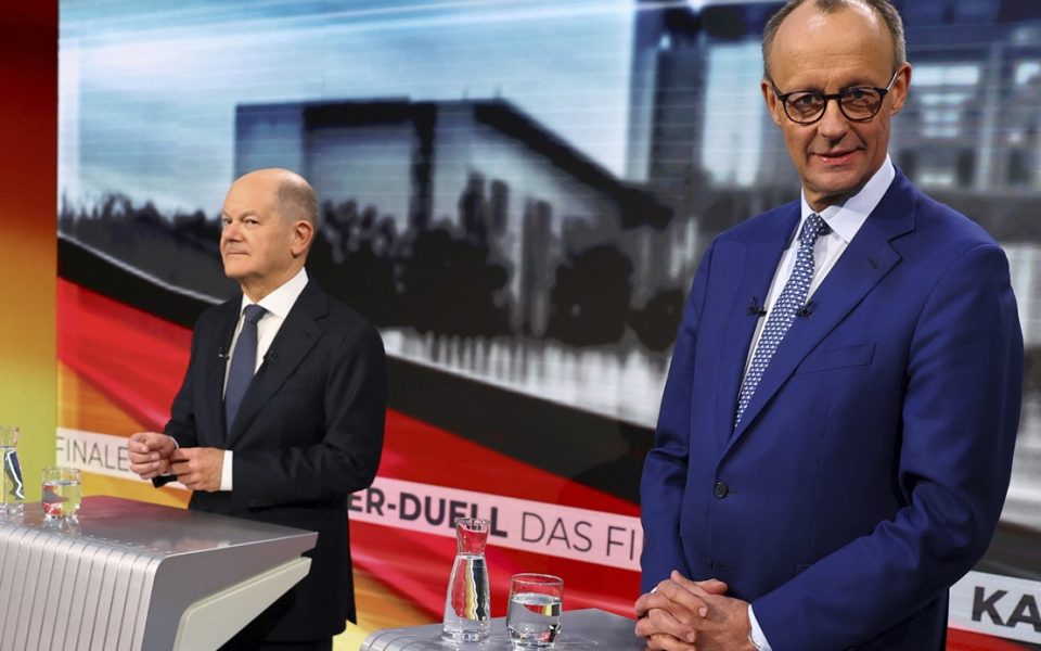Olaf Scholz & Friedrich Merz