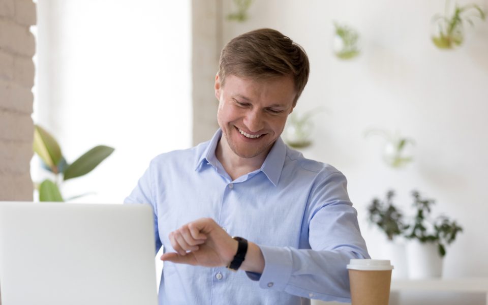 Die Generation Z verlässt pünktlich das Büro