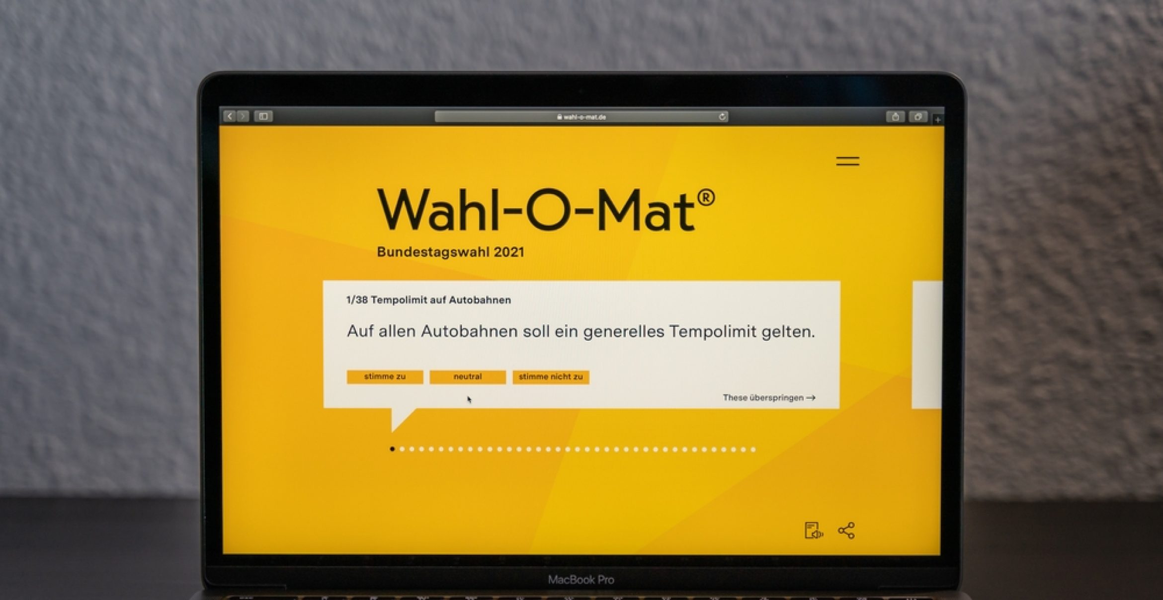 Verwirrt zur Bundestagswahl? Der Wahl-O-Mat 2025 ist online!