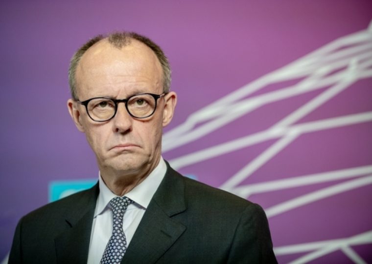 Diese Merz-Rede hat Mercedes, BMW und VW kein bisschen geholfen