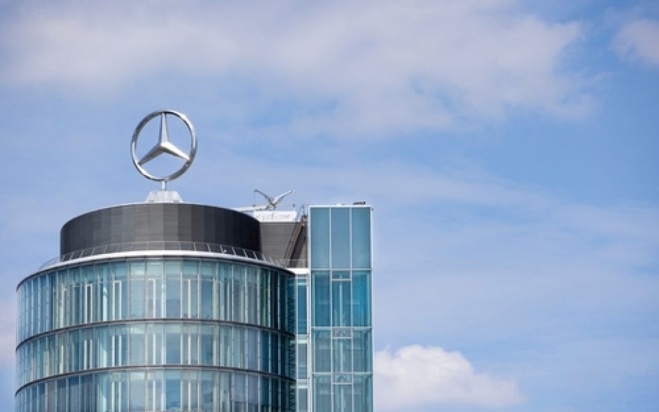 Mercedes-Benz kämpft schrumpfenden Absätzen