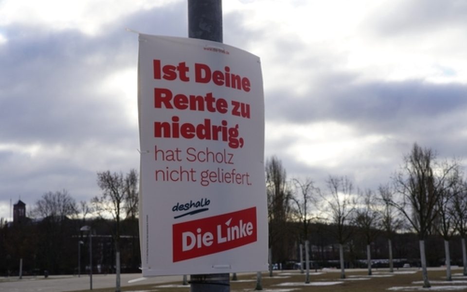Rente mit 65: Linke plant Revolution für Beamte