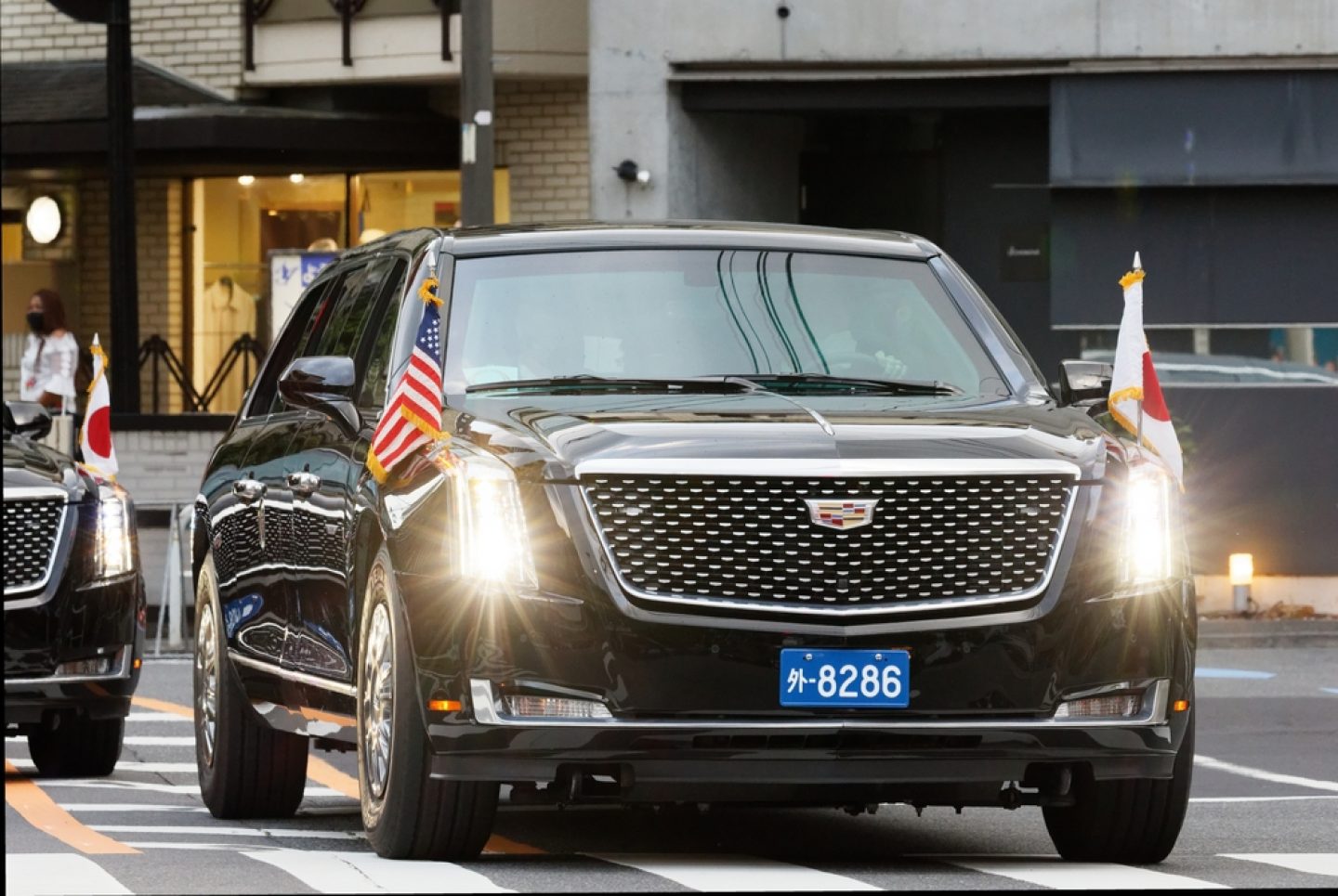 Trumps Panzer-Limousine „The Beast“: Was für ein Auto ist das überhaupt?