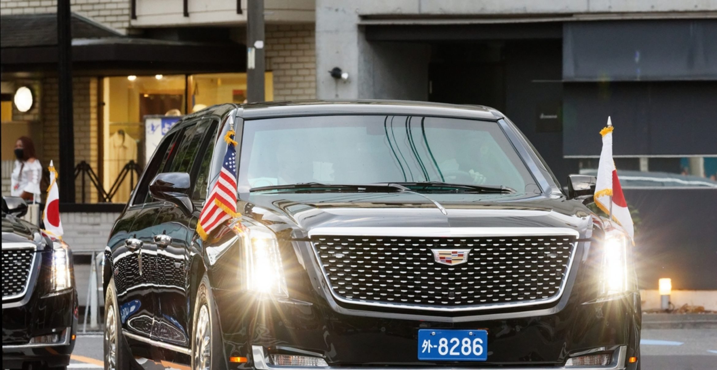 Trumps Panzer-Limousine „The Beast“: Was für ein Auto ist das überhaupt?