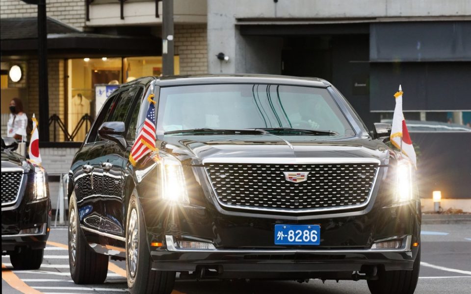 US-Präsidenten-Limo The Beast