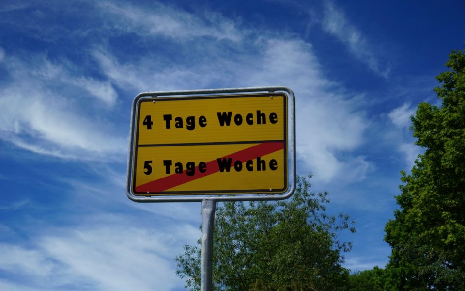 Vier-Tage-Woche
