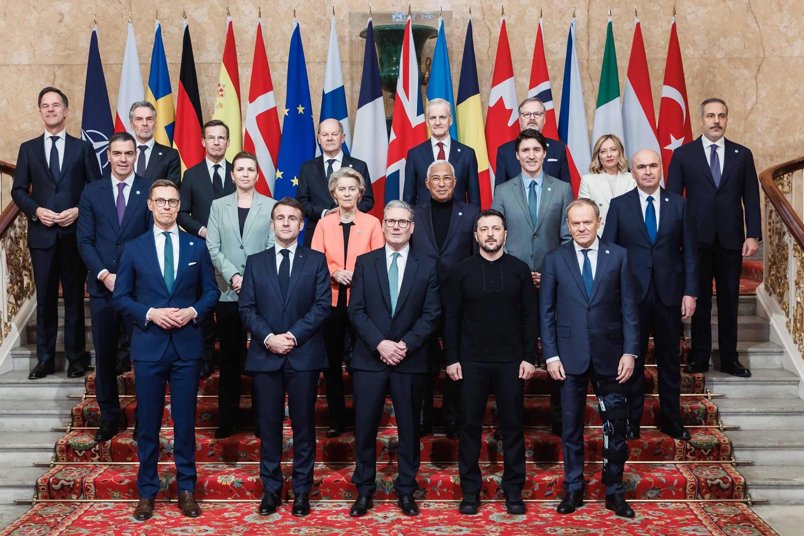 Ukraine Gipfel in London