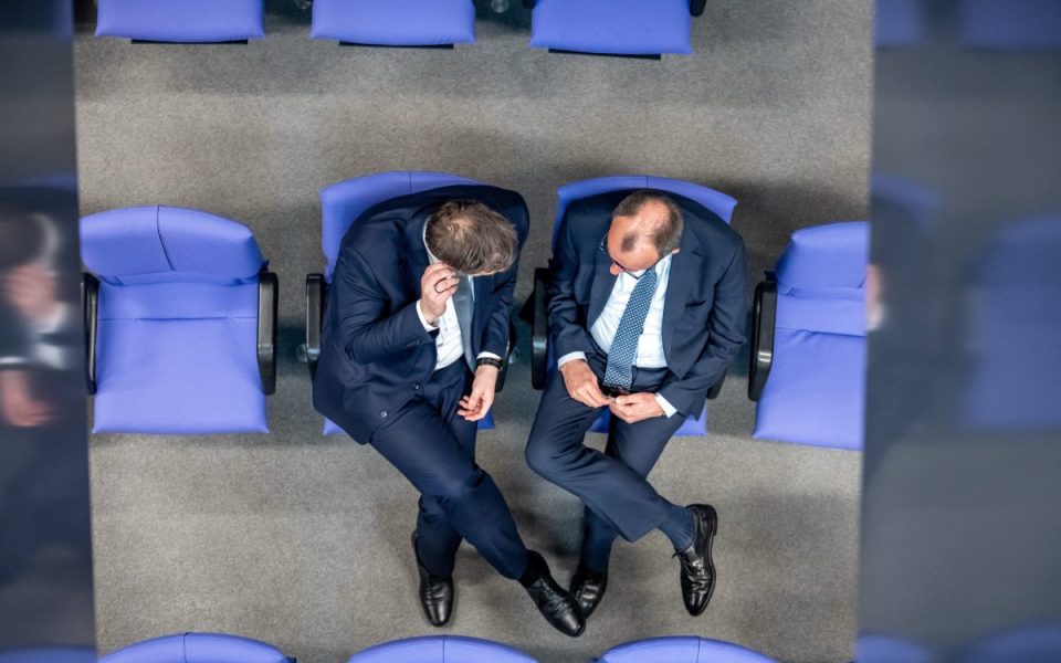 Friedrich Merz und Lars Klingbeil