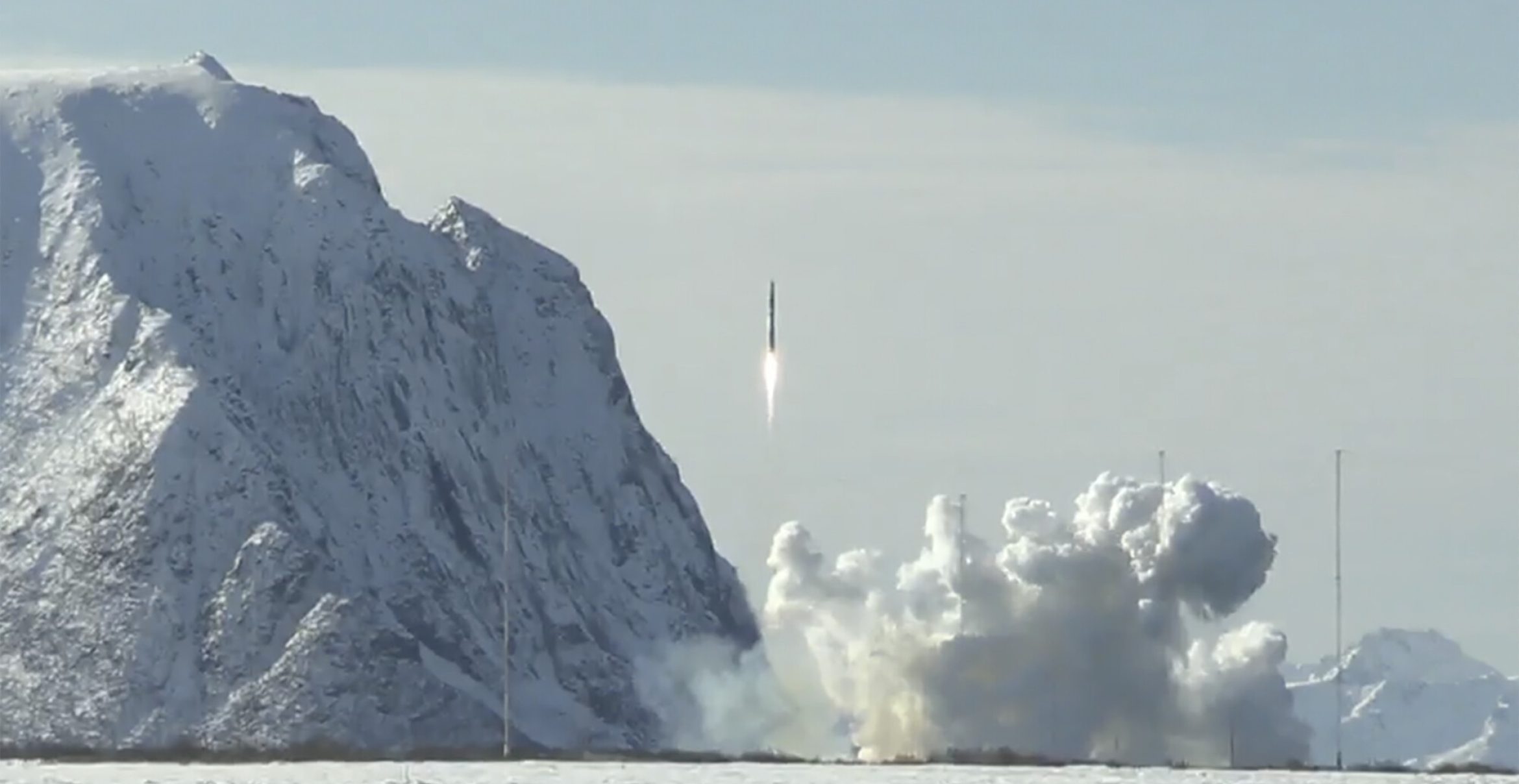 Spektakulärer Raketenabsturz: Isar Aerospace startet durch – und ins Meer
