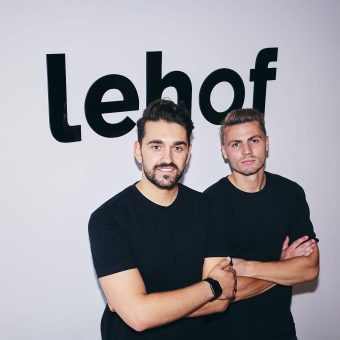 Jonas Lembeck und Philip Hofmann