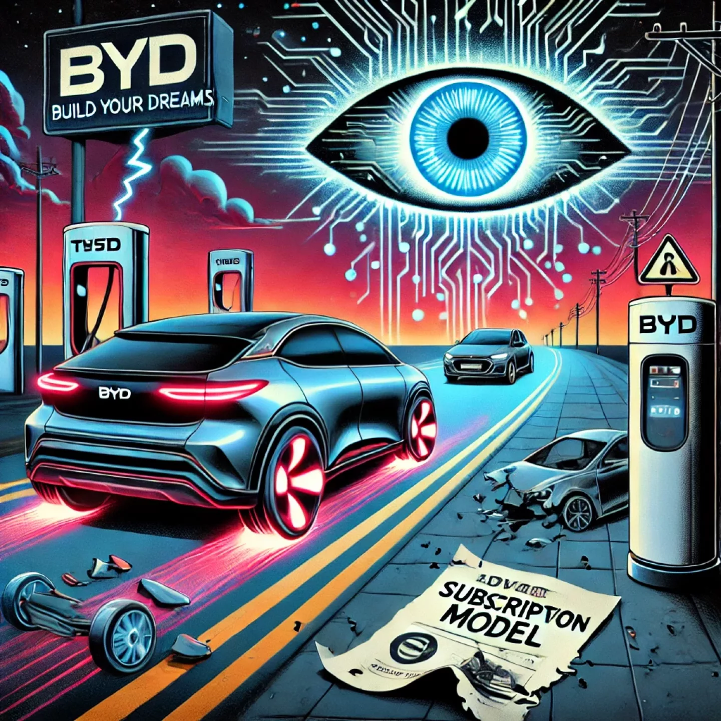 China-Schock: BYD überholt deutsche Autobauer – Mercedes im Tal der Tränen