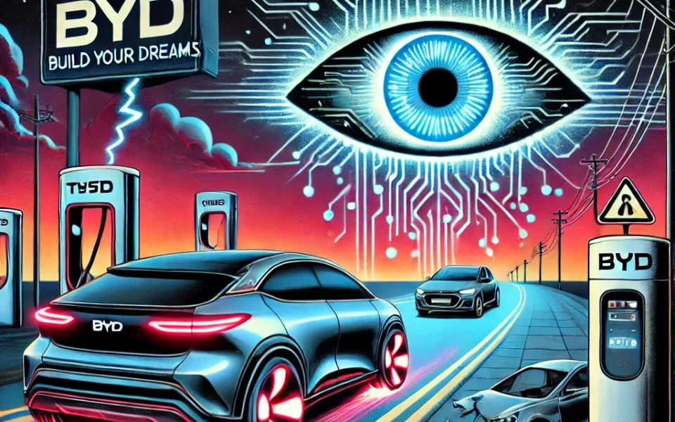 BYD auf den Weg zu neuen Höhen.