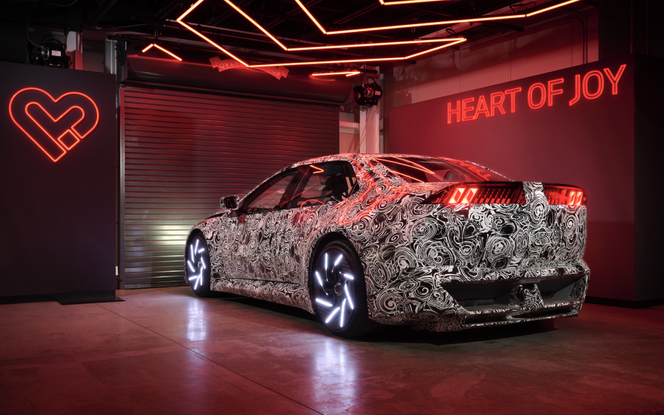 WILD AT HEART – BMWs „Heart of Joy“ und das Visionsfahrzeug