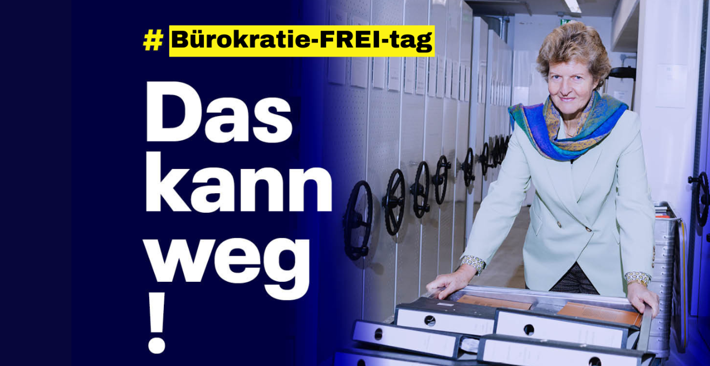 Das kann weg: der Leiterbeauftragte