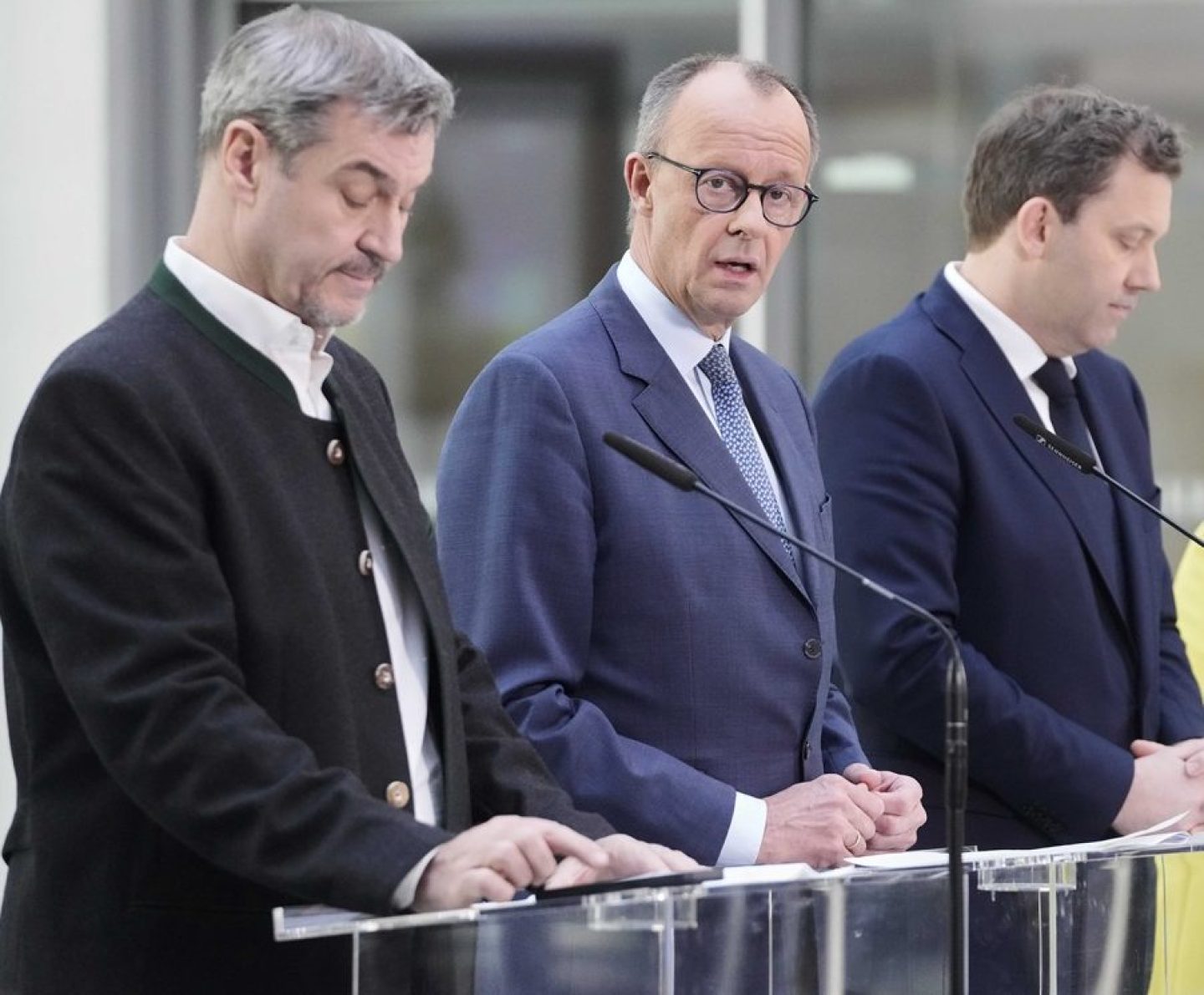 Koalitionskrise: Migration und Datenschutz bringen Union und SPD an den Rand des Scheiterns