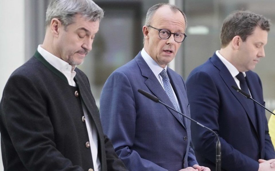 Die Koalition kämpft gegen die Krise