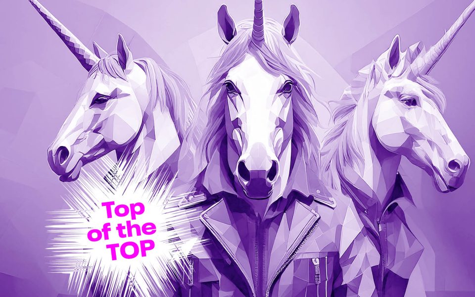 Die Liste der Biggest Unicorns von Business Punk