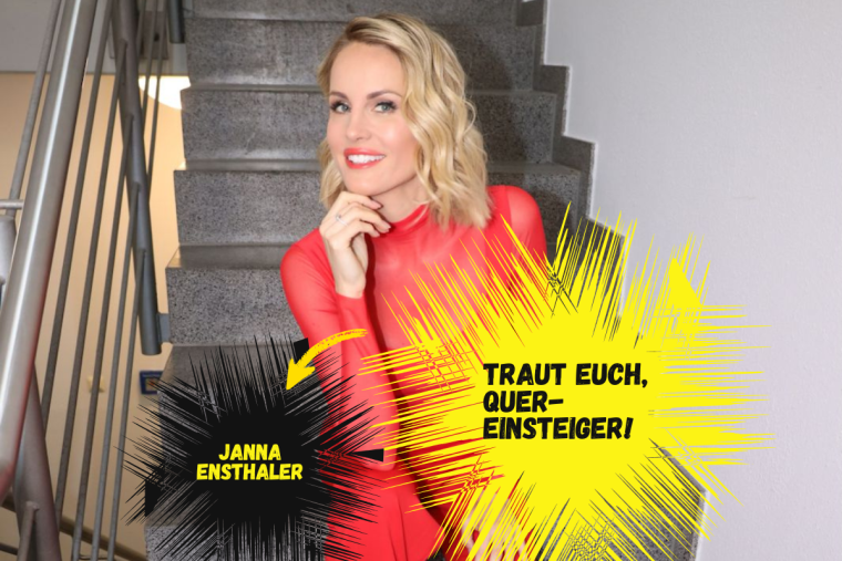 Traut euch, Quereinsteiger!