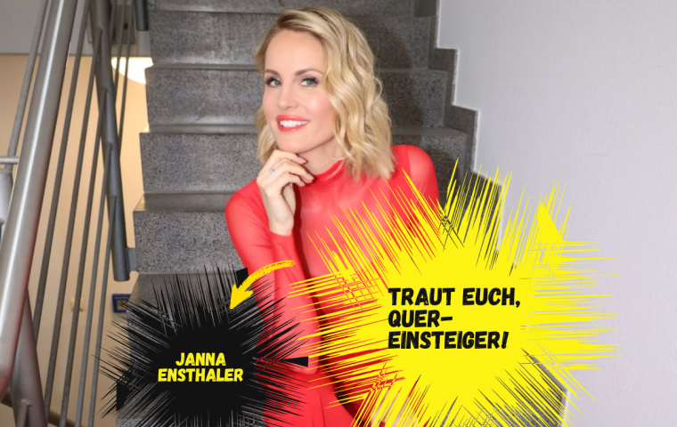 Traut euch, Quereinsteiger!