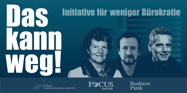 Jetzt kommt der Bürokratie-FREI-Tag