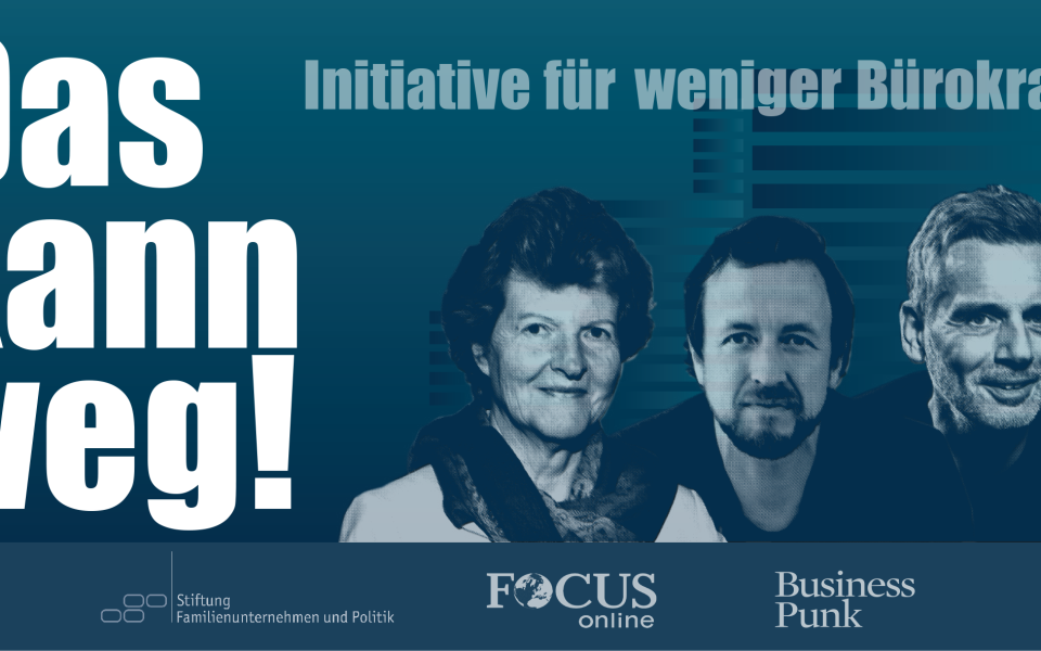 Jetzt kommt der Bürokratie-FREI-Tag